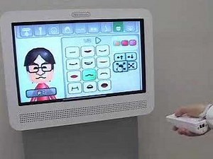 Nintendo Mii Channel (Japan)