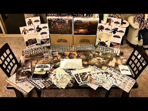 CONAN Kickstarter Unboxing (King Pledge)
