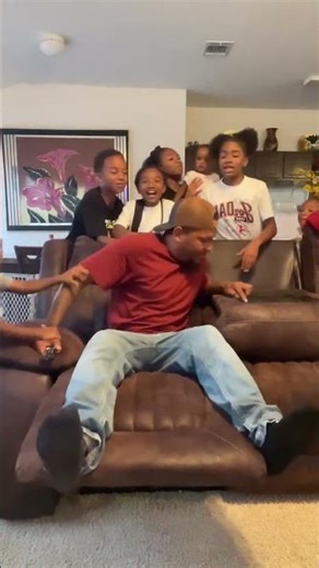 I need a break from these kids ‼️OMG 😭 #Kids #Dad #family #viralreels #comedy #haywooddynasty