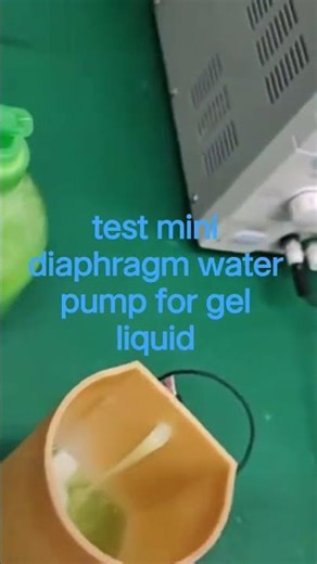 12V Mini Diaphragm Liquid Pump Wholesale Pump For Automatic Soap Dispenser