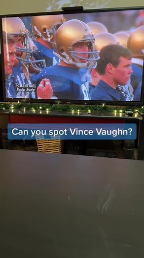 Rudy Movie Final Scene: Can You Spot Vince Vaughn?