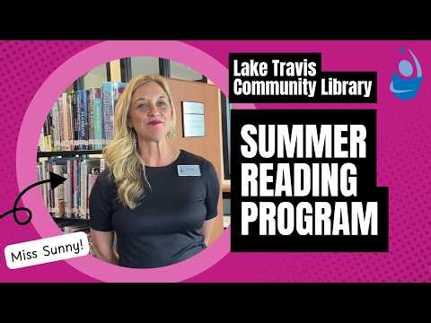 Summer Reading Program 2026 😎