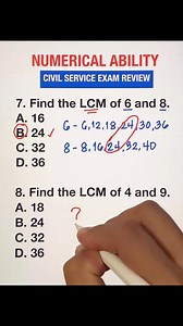 455K views · 7.3K reactions |  Civil Service Exam Review 2025: Numerical Ability by Prof D   Enrollment is now open for Civil Service Exam Intensive Coaching via ZOOM. Limited slots available, so don’t wait to secure your spot!  Message us for inquiries and more details. Let’s make your dreams a reality—see you there, future CSE Passer! ❤️ | ORC Online Review PH | Facebook