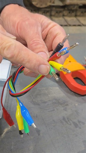 Back Probe Kit, Back Probe Pin Kit hand tool accessory #multimeter #ohms #probetester #backprobe