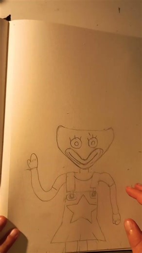 Kissy X Lily #drawing #dance #art #huggywuggy #fashion #poppyplaytime #kawaii #halloween #fanart #on