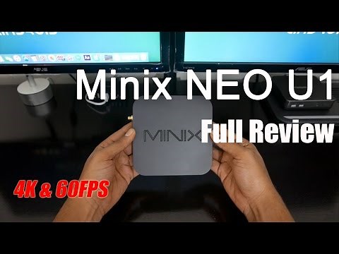 MInix NEO U1 Android TV Box & Media Player with Kodi/XBMC