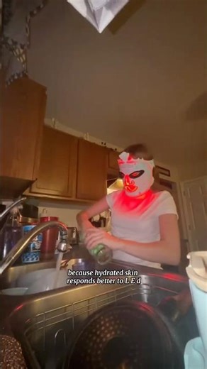 7-Color LED Facial Mask for Brighter, Firmer, and Youthful Skin at Home | Model: LT-110Y-V