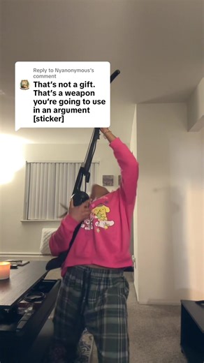 Replying to @Nyanonymous you’re right. i’m gonna use his PC as a weapon to sh**t him.