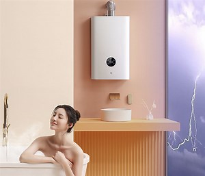 Xiaomi launches the MIJIA Zero-Cold Water Gas Water Heater S1 - Gizmochina