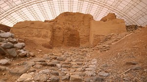 The OLDEST man-made arch in history, located in Tel Dan, which is in Upper Galilee, northern Israel, is an ancient biblical city and archaeological site. Watch more on the Erick Stakelbeck on TBN YouTube channel or the TBN app! | Erick Stakelbeck