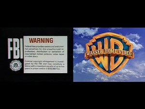 Warner Home Video (2004, with FBI Warning Screen)