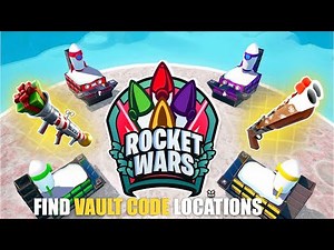 ROCKET WARS ZONE WARS SYPHERPK MAP FORTNITE - FIND VAUT CODE LOCATIONS