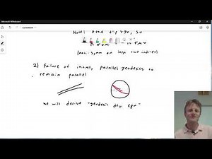 Riemann curvature tensor: Video 24 of General Relativity at UArizona with Sam Gralla
