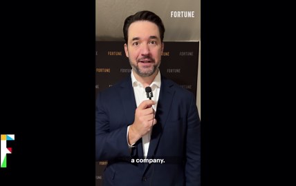 Alexis Ohanian ditched the LSAT for Waffle House before building Reddit