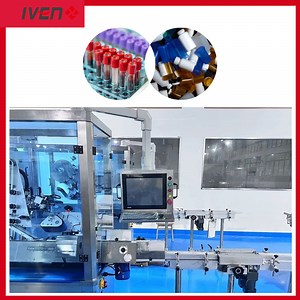[Hot Item] Labeling Machine for Vial Ampoule Syringes with Customized Services Automatic Labeling Equipment