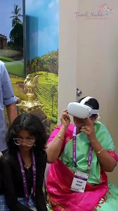 On August 5, 2022, Our Hon'ble Chief Minister M. K. Stalin, along with his family, visited the tourism pavilion at the 44th Chess Olympiad at the Four Points Sheraton, Mamallapuram, and explored the Magic Book and VR videos put up in the stall by Tamil Nadu Tourism. Dr. B. Chandra Mohan, IAS, Principal Secretary of the Government, Tourism, Culture, and Religious Endowments Department, and Thiru. Sandeep Nanduri, IAS, Director of Tourism, and Managing Director of the Tamil Nadu Tourism Developmen