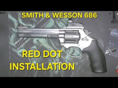 Smith and Wesson Red Dot Install with Allchin Mini STS Scope Mount