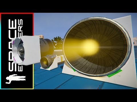 Upgradeable Thrusters - Space Engineers
