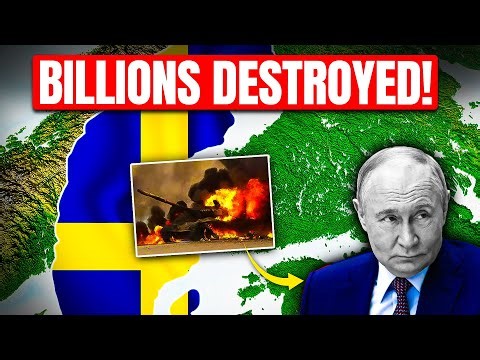 Sweden's BILLIONS Worth of Russian Armor DESTROYED by One $25K Weapon