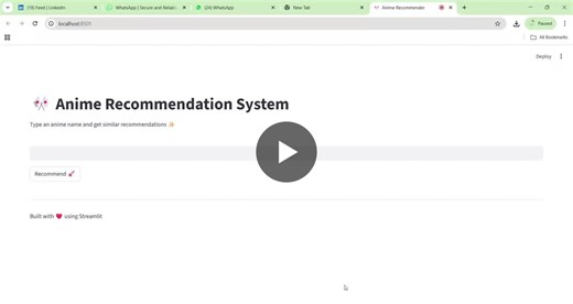 #machinelearning #datascience #python #recommendationsystem | Anima Das