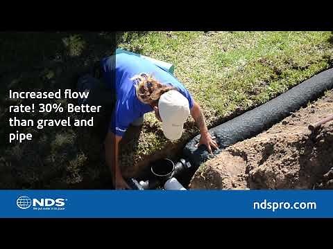 Trust NDS EZflow™ for Simplified Drainage