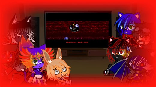 Sonic The Hedgehog: Red Sun Over Paradise REACTS TO PREY