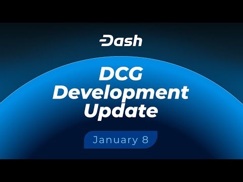 DCG Development Update - 2026 January 8
