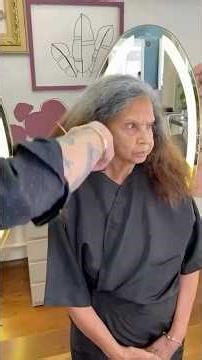 Trendy Short Hair for Women 😍😍 beautiful transformation by @nellcarmo ✍️✍️ #hairstyle