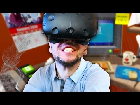 NEED MORE MEMES! | Job Simulator #4 (HTC Vive Virtual Reality)