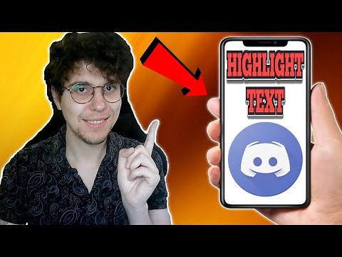 How To Highlight Text In Discord Mobile