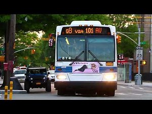 MTA Bus Company 2010 Orion VII Next Generation Hybrid 4639 On The Q8 @ 101st Avenue & Woodhaven Blvd