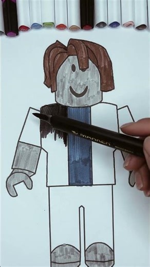 Roblox Character Coloring