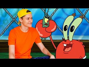 SpongeBob and Patrick in Real Life - BroHacker Parody COMPLETE EDITION