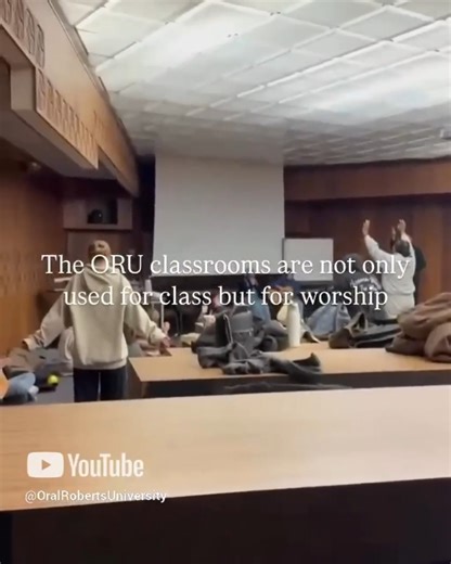 In our classrooms, we do more than just learn. | Oral Roberts University
