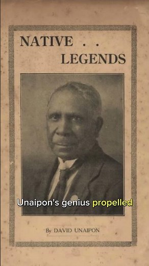 How David Unaipon became featured on the Australian $50 note