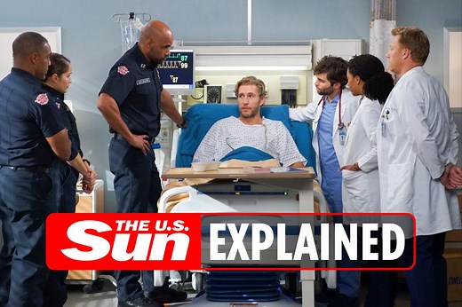 When is the Station 19 and Grey's Anatomy crossover episode?