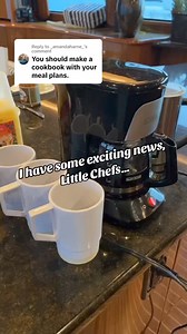 12K views · 397 reactions | EXCITING NEWS, LITTLE CHEF! I am writing a cookbook with HarperCollins! | Abbyinthegalley | Facebook