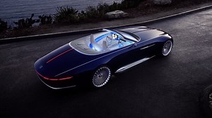 3.6K views · 161 reactions | Revelation of luxury - say hello to the new Vision Mercedes-Maybach 6 Cabriolet: the ultimate in luxury of the future. What do you think?!! #MercedesBenz #MercedesMaybach | Mercedes-Benz Cars Ireland | Facebook