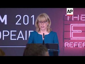 Official announcement of UK referendum result