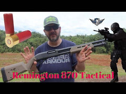 Remington 870 Tactical / Magpul Accessories