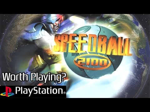 Speedball 2100 (PS1 Review) Worth Playing?