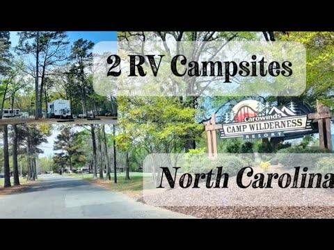 Best RV Campsite in Charlotte NC? 🚐🌲 Full Tour + Prices | #charlottenc #rvlife #northcarolina