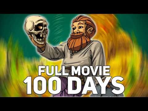 I Played 100 Days of Graveyard Keeper! [FULL MOVIE]