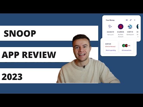 Snoop Budgeting App Walkthrough Review UK