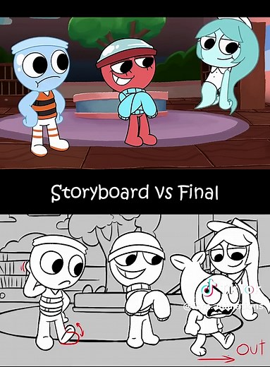 Dandy World Egg Hunt: Storyboard vs Final Part 1