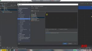 pycharm配置默认代码和注释模板