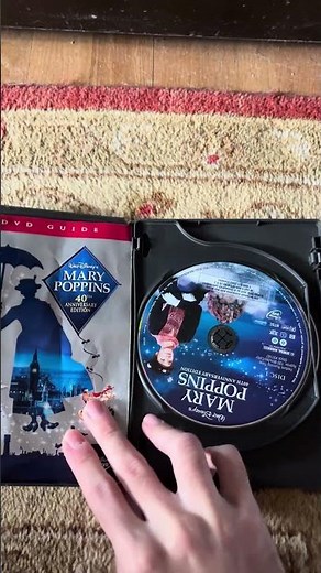 Mary Poppins DVD
