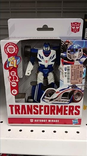 Autobot Mirage #transformers #hasbro