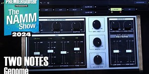 Two Notes Genome Demo | NAMM 2024