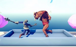 狼牙棒 VS 其他单位 🤛🤜_ Totally Accurate Battle Simulator TABS
